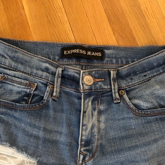 Express Ripped Jeans - Picture 2 of 3